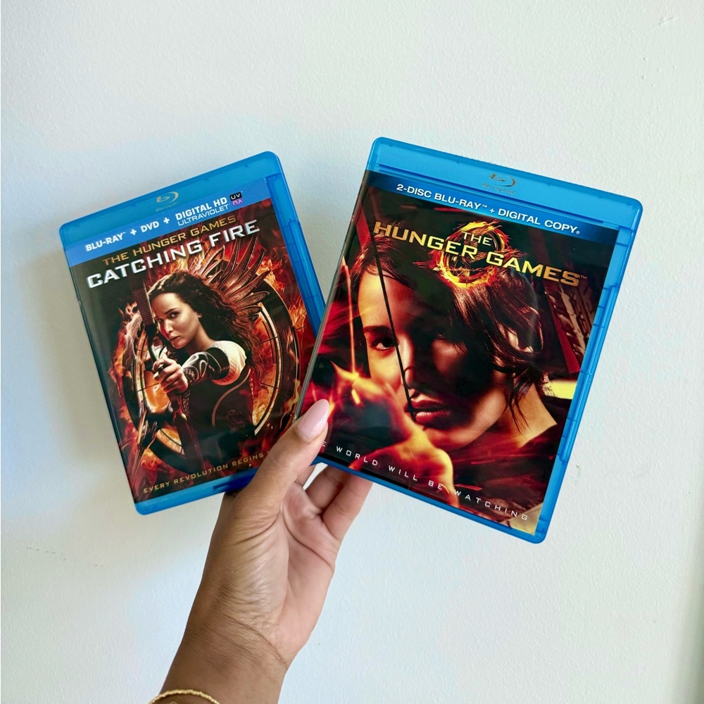 Hunger Games DVD